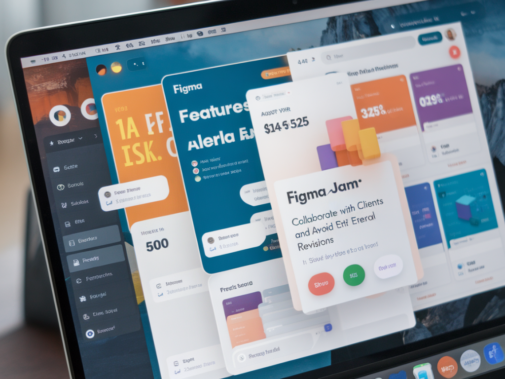 Cómo usar figma y figjam para colaborar con clientes y evitar revisiones eternas