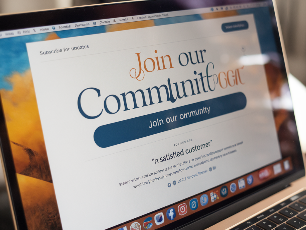Cómo diseñar una landing page en figma que convierta visitantes en suscriptores