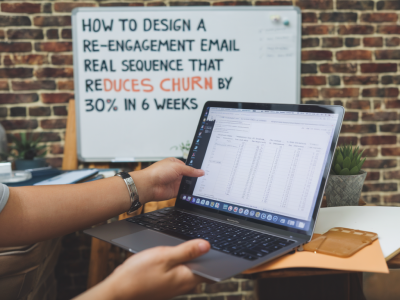 Cómo diseñar una secuencia de emails de reenganche que reduzca el churn un 30% en seis semanas