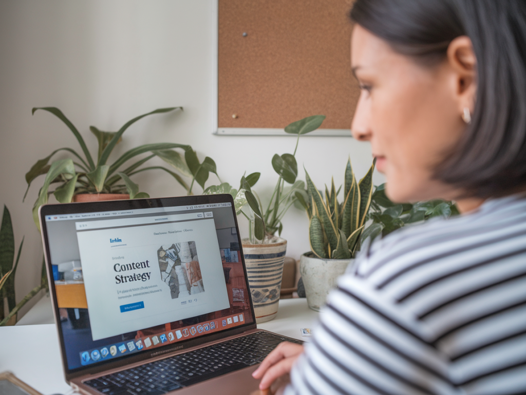 Cómo crear una estrategia de contenido para linkedin que atraiga clientes cualificados