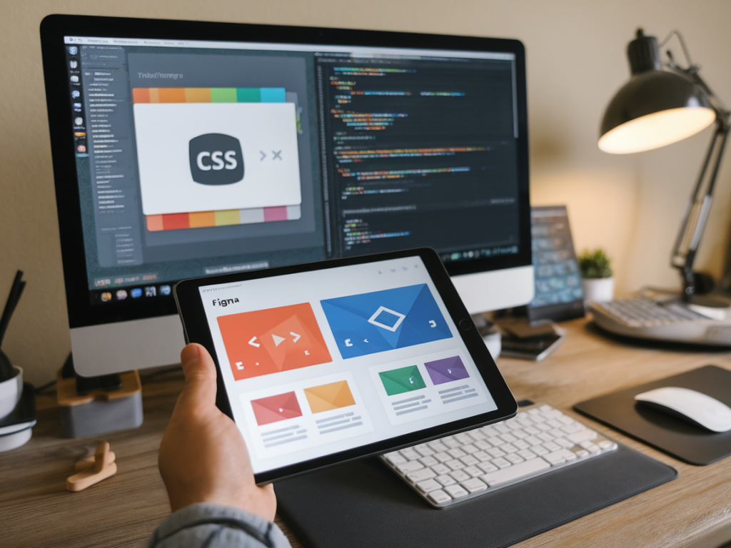 Cómo crear un handoff perfecto entre Figma y desarrollo con variables CSS y tokens de diseño que eviten re-trabajo