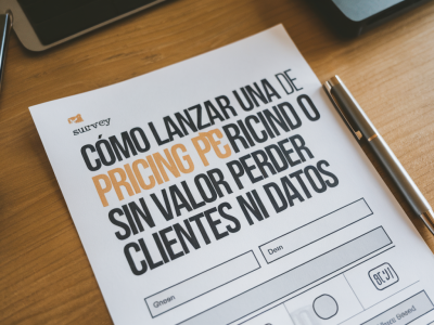 Cómo lanzar una prueba de pricing por valor percibido sin perder clientes ni datos