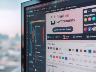 Cómo lanzar una versión funcional de tu saas en webflow usando tokens de diseño y pipelines automatizados