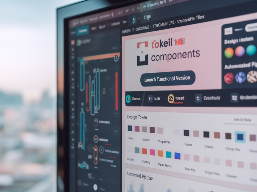 Cómo lanzar una versión funcional de tu saas en webflow usando tokens de diseño y pipelines automatizados