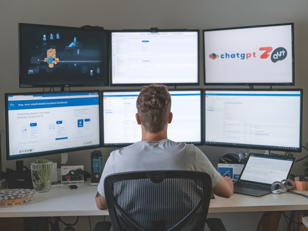 Cómo montar un sistema de soporte automatizado con chatgpt y zapier que reduzca tickets un 40%